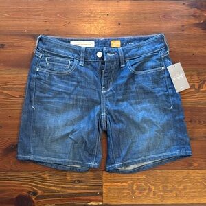 Pilcro Indigo Women's Jean Shorts